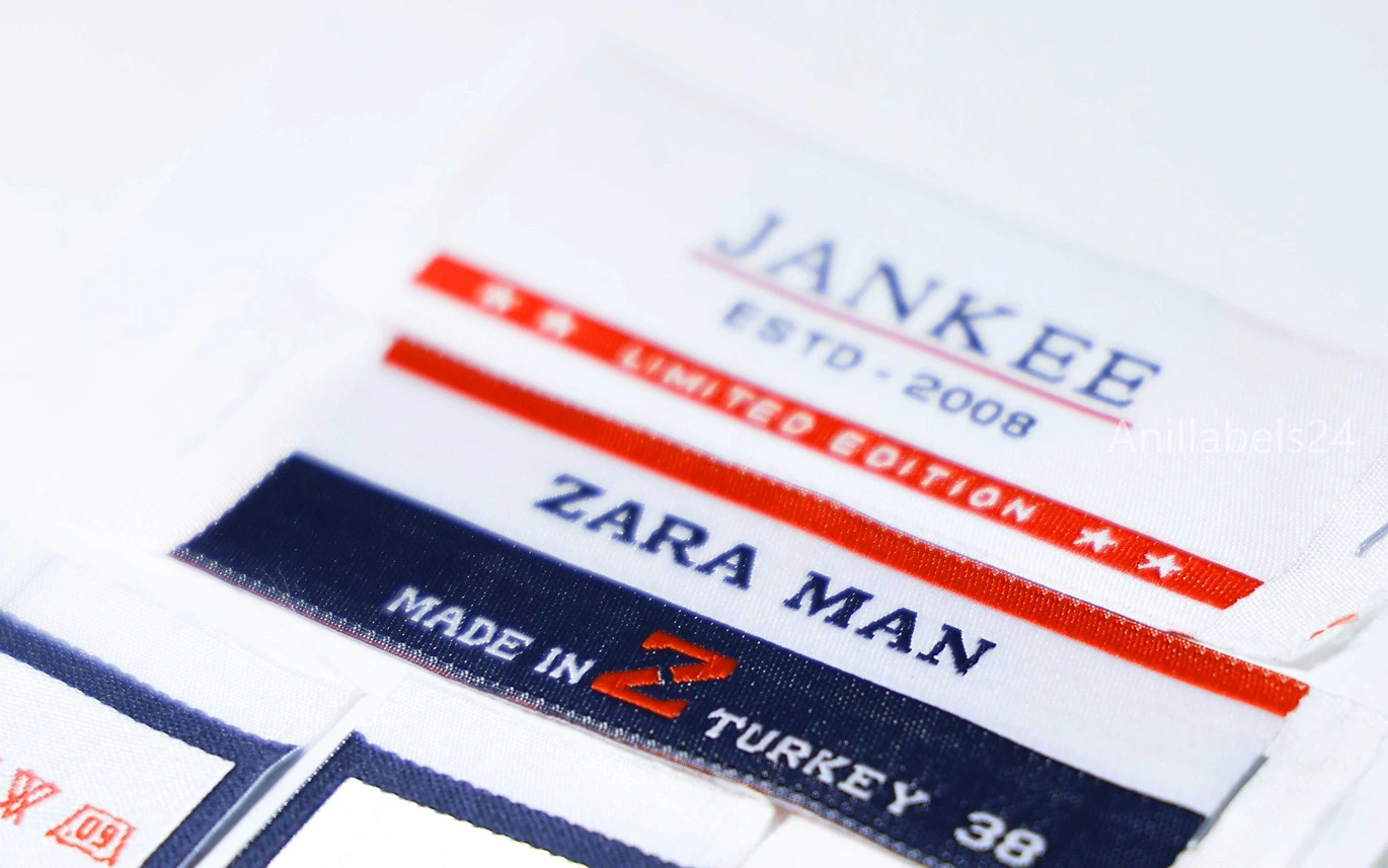 Woven Labels & Garments Labels