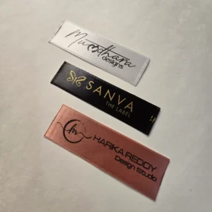 Anillabels24.com | Satin Labels | Satin Washcare Labels | Satin Glossy Labels