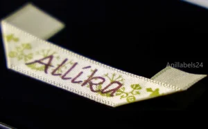 Anillabels24.com | Satin Printed Labels | Satin Labels | Wash Care Labels | Satin Labels for Broutique Clothing Brands