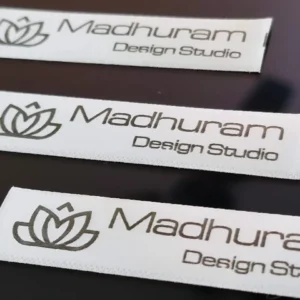 Anillabels24.com | Satin Printed Labels | Satin Labels | Wash Care Labels | Satin Labels for Broutique Clothing Brands