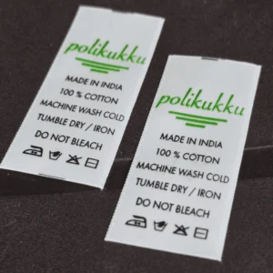 Anillabels24.com | Satin Printed Labels | Satin Labels | Wash Care Labels | Satin Labels for Broutique Clothing Brands