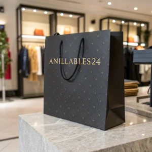 Anillabels24.com | Paper Bags | Luxury Paper Bags | Customized Paper Bags | Brand Paper Bags