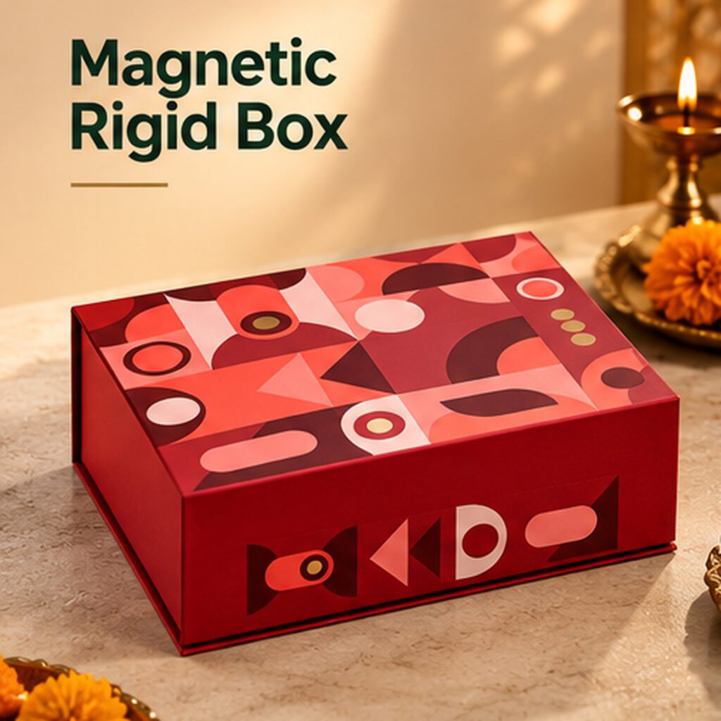 Magnetic Rigid Boxes for packing
